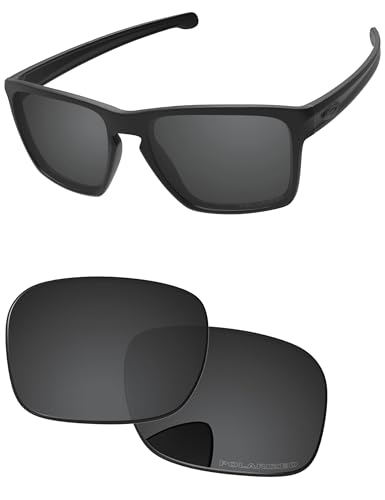 Image of Replacement Lenses for Oakley Sliver XL OO9341 57mm Sunglass - Precision Fit, UV Block & Impact Resistant