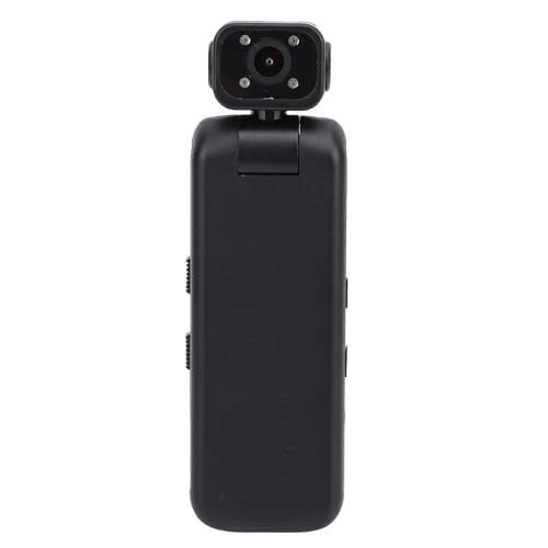 Objectif Grand Angle Rotatif à 355 Degrés sur ce caméscope portable HD 2k sport
