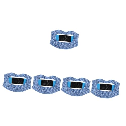 Housse pour masque VR ergonomique et respirante en lot de 5 pour casque de réalité virtuelle
