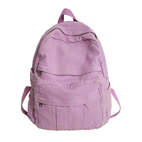 Sacs d'école pour étudiant actif idéal pour le voyage et le plein air en toile