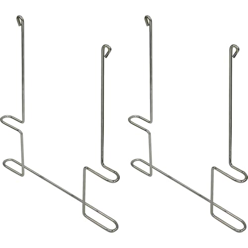 Image of Buyers Products 400BZ Anti-Sail Brackets for Use with 20 Inch Mud Flaps and Splash Guards, 2 Count, Bolt Or Weld onto Truck or Trailer to Hold Mudflaps Straight