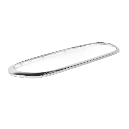 Marco de rejilla frontal para F55 Hatchback, embellecedor cromado para tus viajes 1