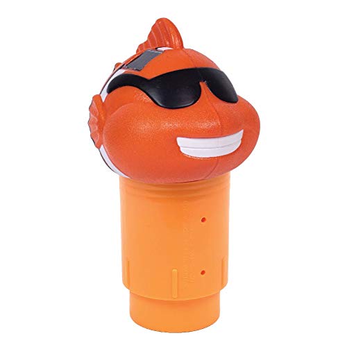 GAME | Solar Light Up Clownfish Chlorinator |3" Tablets | 5 Tablet Capacity