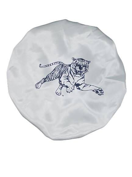 The DASHURÍ Brand Jackson State University Officially Licensed Leaping Tiger Double-Layer Adjustable Bonnet