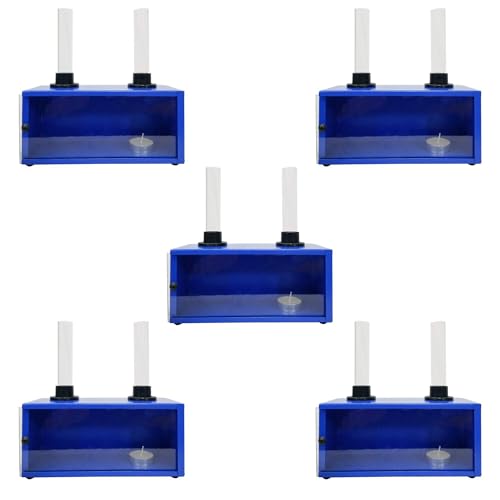 GSC International 303-1-5 Convection Box Demonstration Kit Heat Transfer and Thermal Energy Learning Tool for Physical Science Classrooms Pack of 5