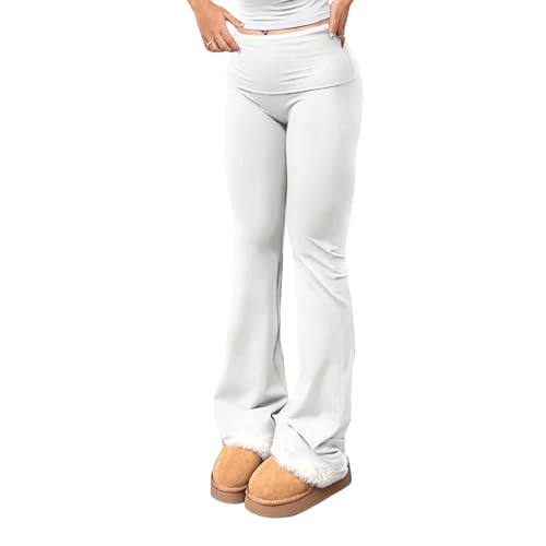 FAQUDY Women's 3 Piece Yoga Pants Set High Waisted...