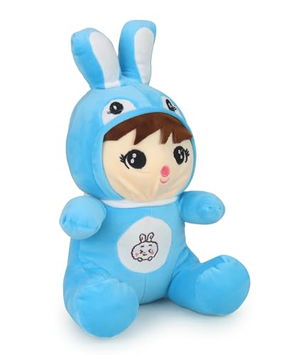Image of Adorable Masha Soft Toy - 15 Inches Plush Soft Toy, Skin-Friendly Super Soft Teddy, Ideal for Gifting Kids, Safe Birthday Gift for Children, Perfect for Any Occasion