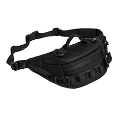 Black Hiking Waist Packs