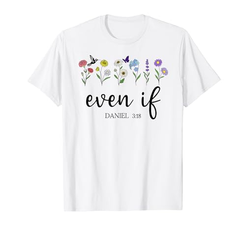 Even If Sign Christian Even If Daniel 3:18 Bible Verse Jesus T�V���c