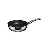 berndes schmorpfanne 32 cm Boden: formstabiler Induktionsplus-Kapselboden mit perfekter Wärmeübertragung auf allen Herdarten (Gas, Elektro, Halogen, Glaskeramik, Induktion)