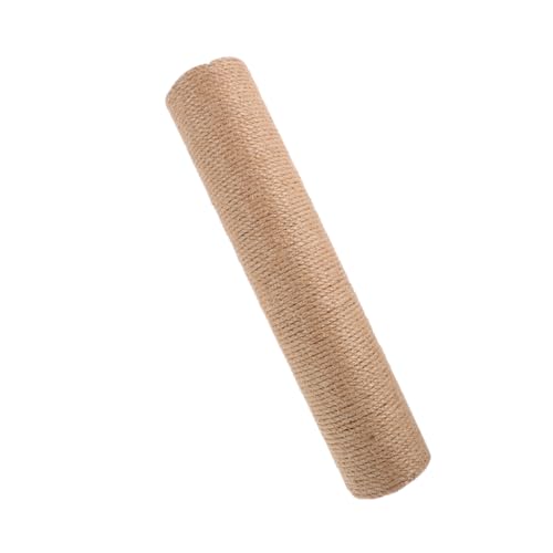 BESTonZON Tiragraffi Ricambio Sisal per Sostitutivo per Tiragraffi Indoor Accessorio Diy per Protezione Mobili e Attività