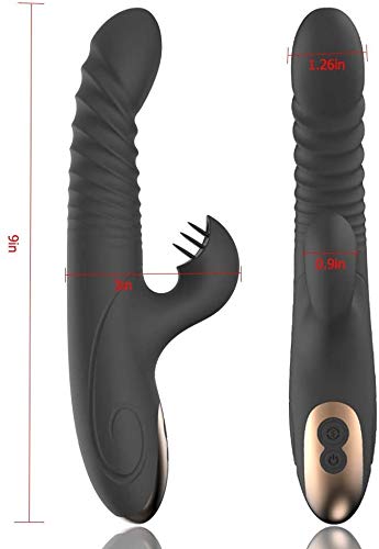 Vibradoris Sem Fio Brinquedo Feminino Com Língua Estimulador Clitóris e Ponto G 12 Frequências