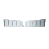 Material: acero inoxidable. HIGH FLYING - Para X-Trail T32 2014 2015 2016 Acero Inoxidable Placa protector de entrada maletero 1 piezas