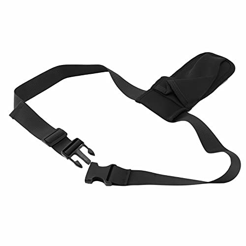 Bruafsir Huile de Bouteille de Distributeur Unique de Lotion D'Huile de Porte-Ceinture R¨¦Glable (Bouteille Non Incluse) Cover