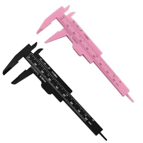 NEIQIUWING 2 micrómetros de plástico de 80 mm