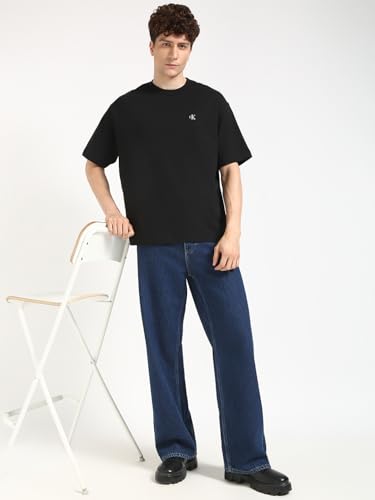 Calvin Klein Men's Relaxed Fit Monogram Logo Crewneck T-Shirt - image 3
