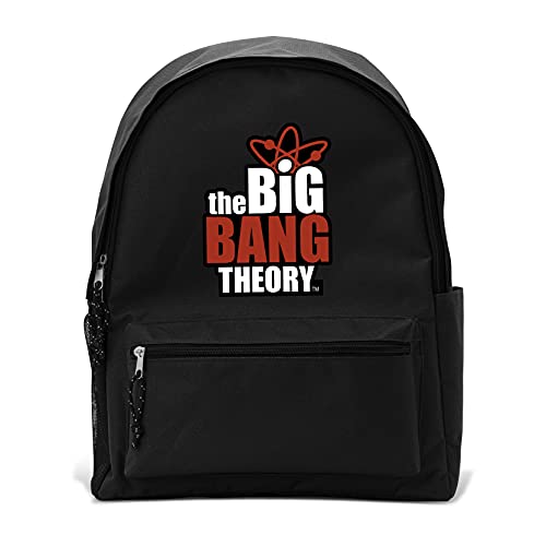 Mochila Big Bang Theory ideal para ir a la universidad o el instituto a diario