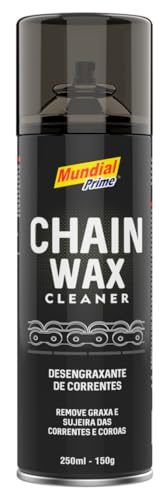 Qual o Melhor Lubrificante para Corrente de Moto com Retentor de 2025? Melhores Ranking 9 Desengraxante Chain Wax Cleaner Spray 250 ml – Limpeza de Correntes e Engrenagens