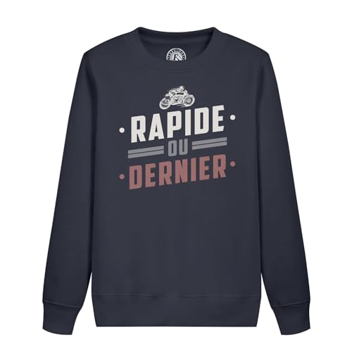 Sweatshirt enfant moto course résistant pour enfants actifs
