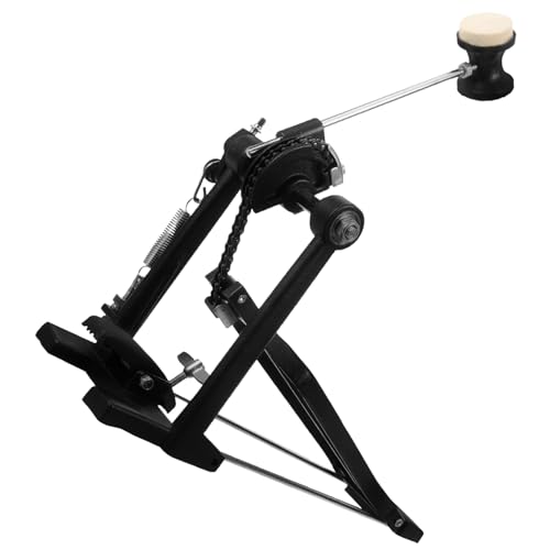 Pedal individual para bombo de batería ajustable miniatura 1
