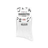 STC Chaussettes blanches raleur homme