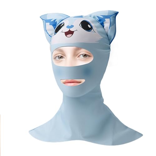 Traje de neopreno con capucha de gato para tus sesiones de surf y buceo