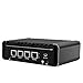 MOGINSOK Firewall Appliance 2.5Gbe Intel Celeron N5095 Quad Core, 4*Intel I225-V LAN Fanless Mini PC Barebone NO RAM NO SSD Support PFSENSE Router/OPNsense/AESNI