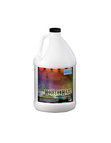 Froggys Fog - Houston Haze - Oil Based Haze Fluid â€“ Haze Juice designed for all Oil Based Hazers and Haze Generators - 1 Gallon