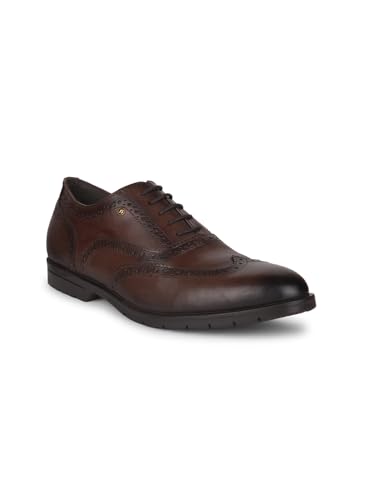 Image of Bata Men's Oxford Shoes | Classic & Stylish Lace-Up Formal Shoes for Office, Business & Special Occasions | Comfortable, Durable & Timeless Footwear