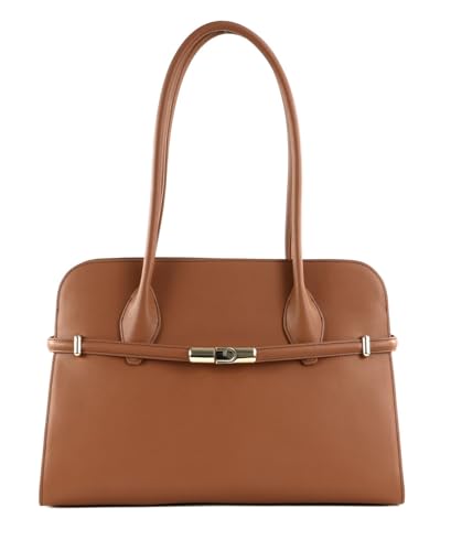Sac à épaule Furla Goccia en cuir pour sublimer vos tenues de bureau et vos sorties citadines