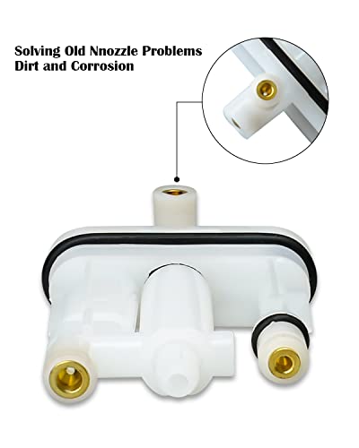 Carburetor Main Jet Fit for Briggs Stratton 594060 Lawn Equipment Engine Carburetor Part 4 Pack