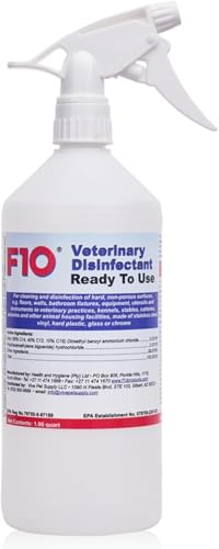 F10 Ready to Use Disinfectant
