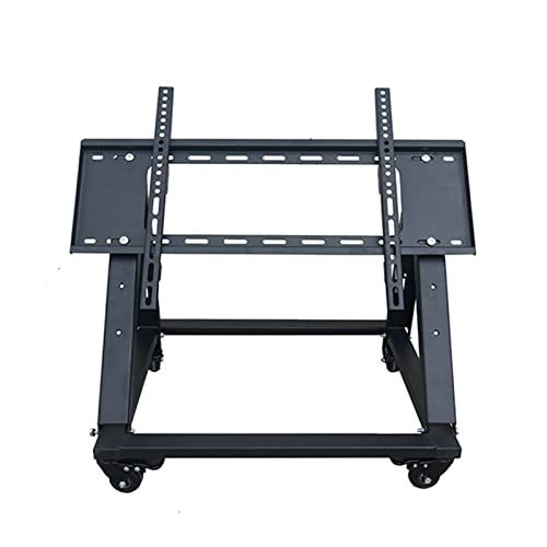 Carro para monitor bajo con ruedas para TV 40-75 pulg