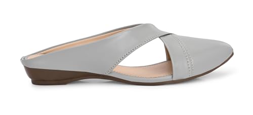 Image of Karaddi Slip on Sandals for Woman | Flats Women Stylish | Mules for Womens Sandals Flats | Mule for Women Stylish Flat Sandal | Flat Fashion Sandal
