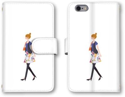 Amazon Co Jp ノーブランド品 Iphone5 スマホケース 手帳型 女性 イラスト ホワイト 白色 かわいい おしゃれ 携帯カバー アイフォン Iphone5 ケース 家電 カメラ