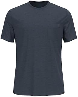 ODLO Wandershirt Damen Essential Natural I Funktionsshirt Wandern Atmungsaktiv I Polo Shirt