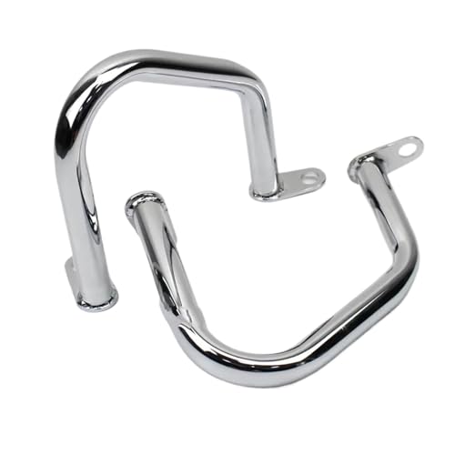 Crash bar Triumph Bonneville T100 T120 pare-carter moto chrome