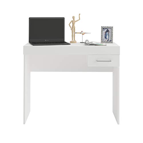 Escrivaninha com gaveta COOLER cor Branco - Artely 5 31aBTBdPz7L