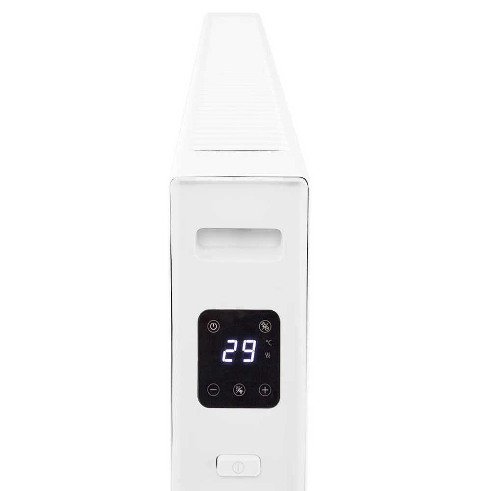 Orbegozo REW 2050 - Konwektor WiFi, timer, ochrona przed przegrzaniem, IP-X4, 2000 W
