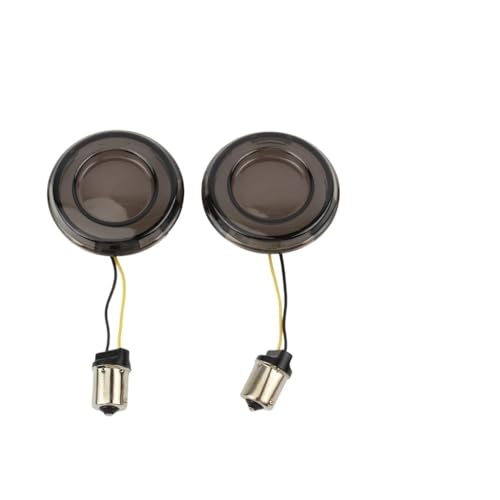 Clignotants de moto style bullet 1156 1157 pour Dyna et Touring