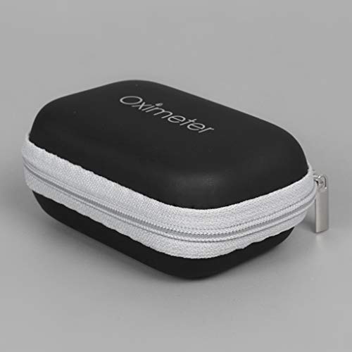BANGNA Oximeter Etui Tragbarer Fingertip Pulsoximeter Organizer Einfach zu tragende Eva-Tasche