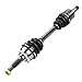Bode-man Front LEFT Driver Side CV Axle Drive Shaft Assembly for 1998-2001 Nissan Altima w/Auto Trans.