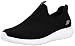 Produktbild Skechers Damen Ultra Flex First Take Sneaker, Black Knit Mesh White Trim, 39 EU