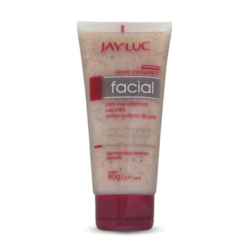 Jay'Luc Cosméticos Creme Facial Esfoliante Jay Luc 90G Creme Esfo...