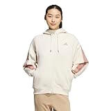 アディダス スウェット パーカー ワード スウェット FZ パーカー レディース C4361 ワンダーホワイト (JZ8445) L