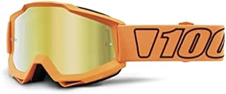 100% Accuri Adult Off-Road Motorcycle Goggles - Luminari/Gold Lens/One Size