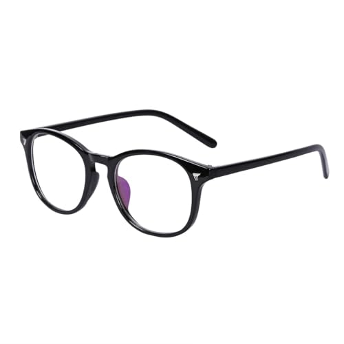 Image of ARICKS Round Blue Light Blocking Blue Cut Anti Glare Round Glasses Men and Women for Eye Protection from UV by Computer /Tablet /Laptop /Mobile
