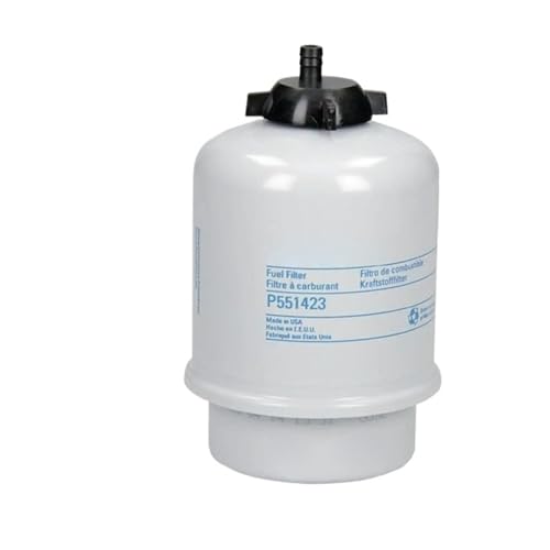 Filtro separador de agua y combustible P551423 para motores y maquinaria
