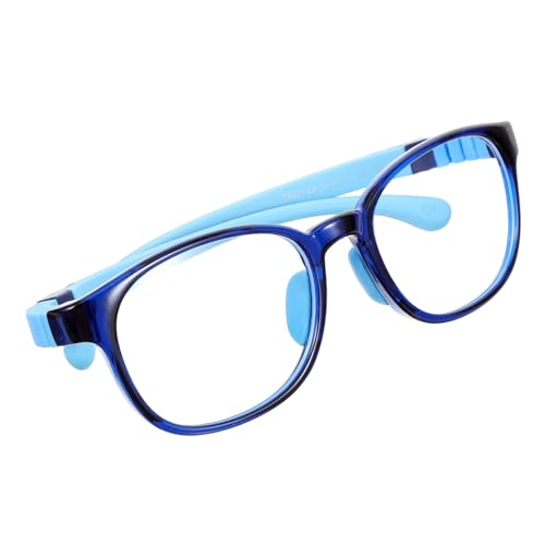 La mejor selección de Gafas y accesorios para Niño al mejor precio. 46 BEBEMOKO Gafas Para Niños Antibloqueo Luz Azul Gafas Prácticas y Lentes De Silicona Tr90 Diseño Moderno Uso Diario Protección Accesorios Para Niños 6-12 Años Color Azul