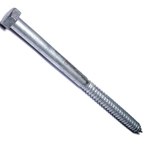Super Brands Hard-to-Find Fastener 014973150501 Hex Lag Screws, 3/4 x 12, Piece-10